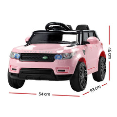 Kids Ride On Rangerover Car  - Pink