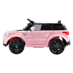 Kids Ride On Rangerover Car  - Pink
