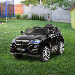 BMW X5 Inspired Electric 12V Black Kids Ride On Car