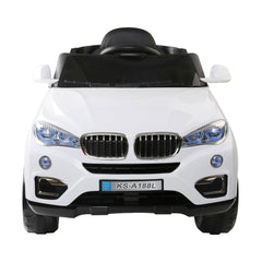 Kids Ride On BMW X5 Car  - White