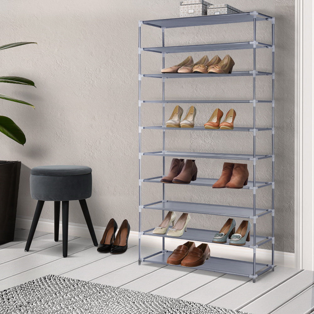 10 Tier Stackable Shoe Rack – Direct On Sale