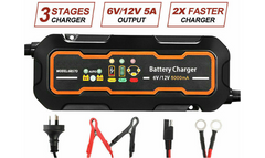 Smart Battery Charger 5A 12V/6V