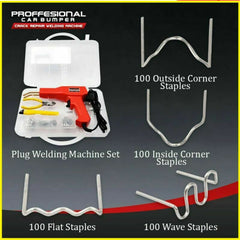 Handy Plastic Welder Garage Repair Welding Tool Kit Hot Staplers Bumper Machine