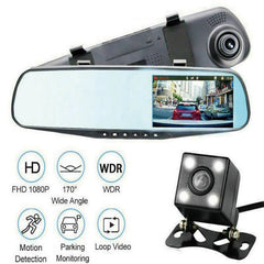 front and rear dvr