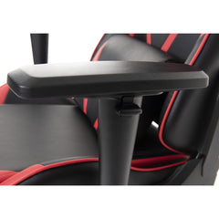 Class 4 Gas Gaming Chair In Red