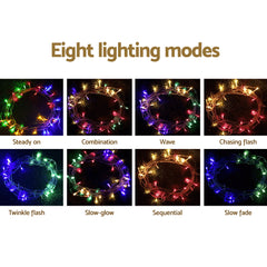 100M Christmas String Lights 500LED Multi Colour