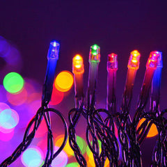 100M Christmas String Lights 500LED Multi Colour