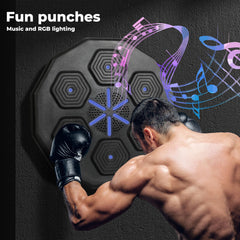 Smart Punching Boxing Electronic Music Machine Home Training Bluetooth
