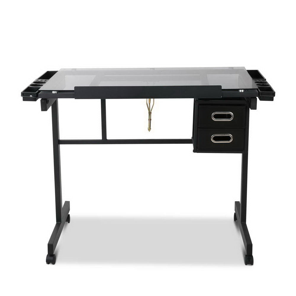 Adjustable Drawing Desk - Black and Grey - Direct On Sale