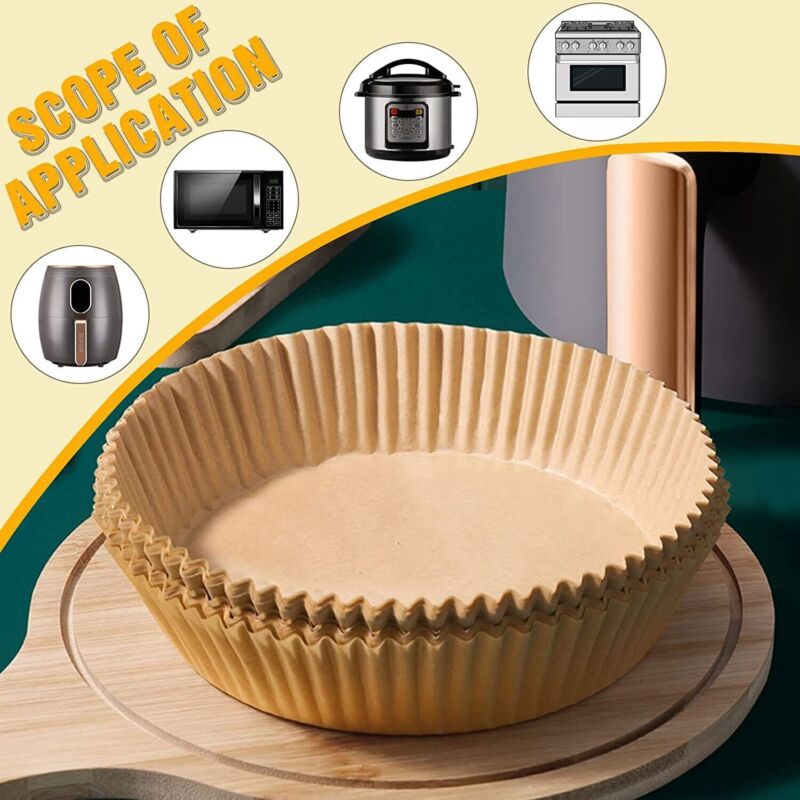 Air Fryer Basket Silicon Liner Non - Stick Reusable - Direct On Sale