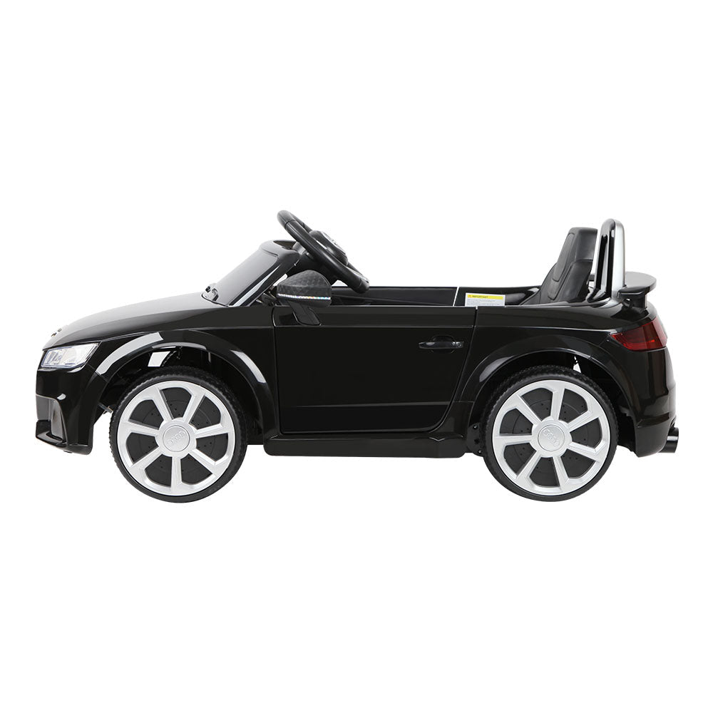 Audi Licensed TT RS Black Kids Ride On Car - Direct On Sale