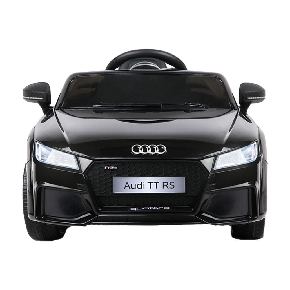 Audi Licensed TT RS Black Kids Ride On Car - Direct On Sale