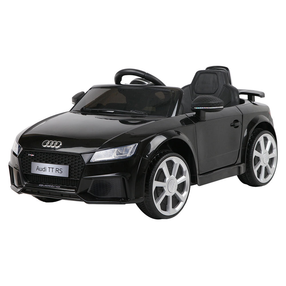 Audi Licensed TT RS Black Kids Ride On Car - Direct On Sale