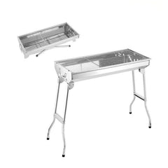 Portable Stainless Steel Outdoor Charcoal BBQ