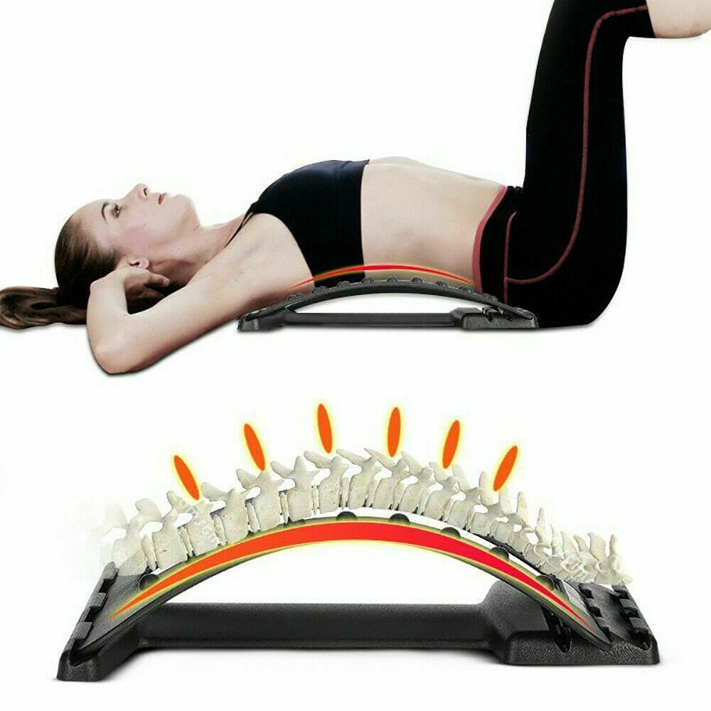 Back Massager Back Pain Relief Support - Direct On Sale