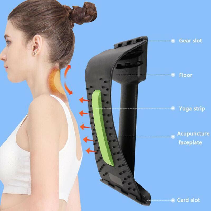 Back Massager Back Pain Relief Support - Direct On Sale