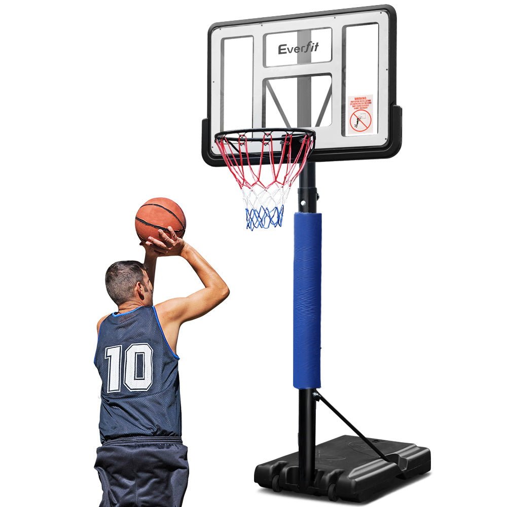 Basketball Hoop Height Adjustable Kid Adult Stand System - Direct On Sale