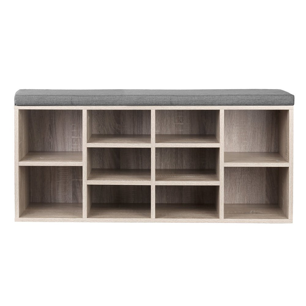 Bench Wooden Shoe Rack Storage - Direct On Sale
