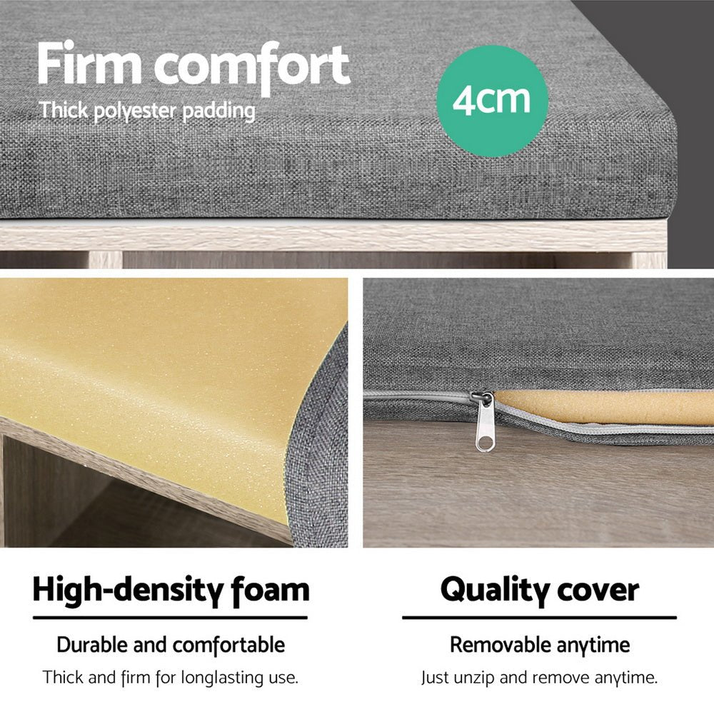 Bench Wooden Shoe Rack Storage - Direct On Sale