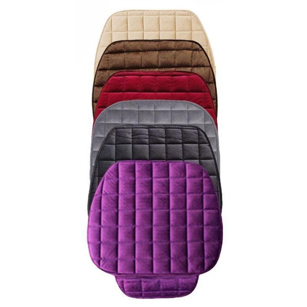 Car Seat Protection Cover with Storage Black Beige Grey - Direct On Sale