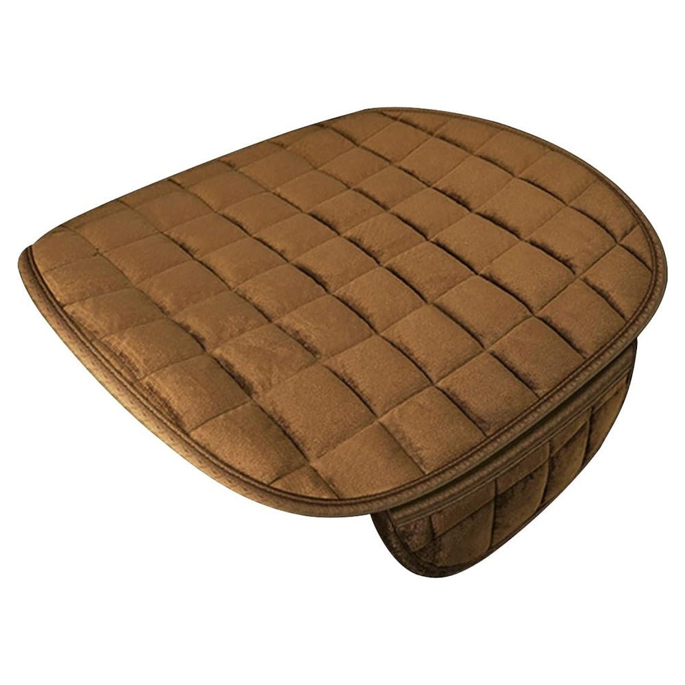 Car Seat Protection Cover with Storage Black Beige Grey - Direct On Sale