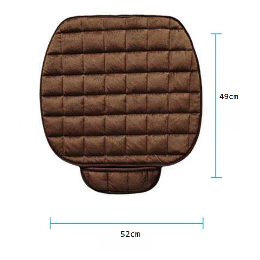 Car Seat Protection Cover with Storage Black Beige Grey - Direct On Sale