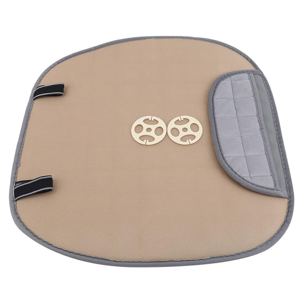 Car Seat Protection Cover with Storage Black Beige Grey - Direct On Sale