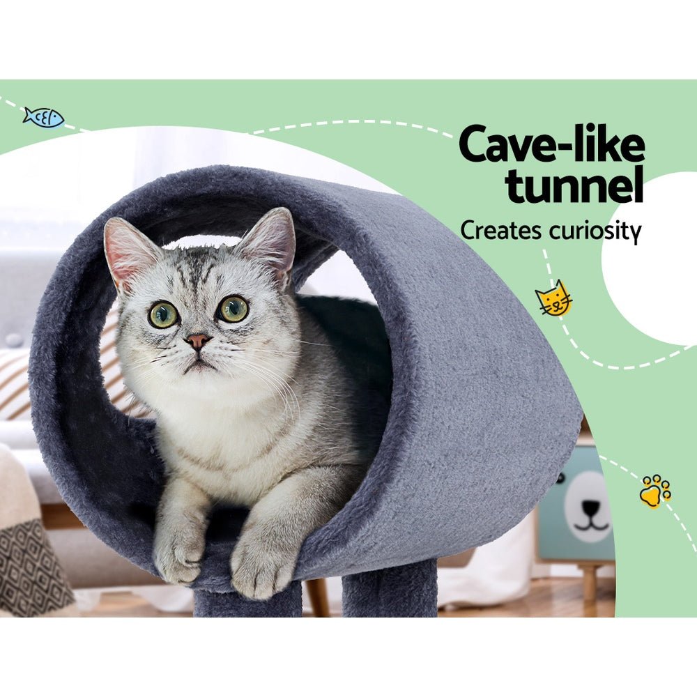 Cat Tree Scratching Post Scratcher Tower Condo House - Direct On Sale