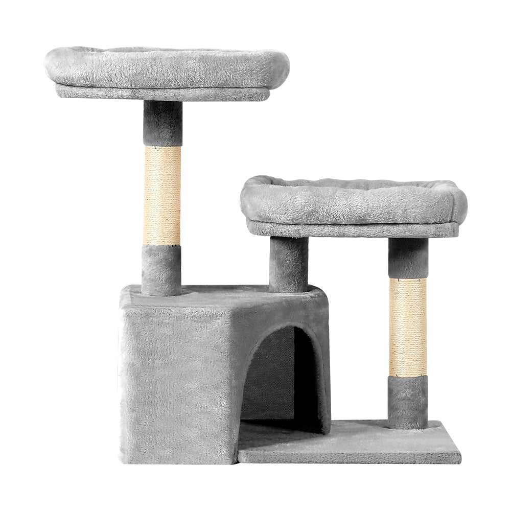 Cat Tree Tower Scratching Post Scratcher Wood Condo House Bed Tree - Direct On Sale