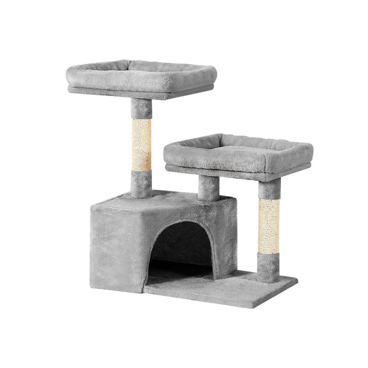 Cat Tree Tower Scratching Post Scratcher Wood Condo House Bed Tree - Direct On Sale