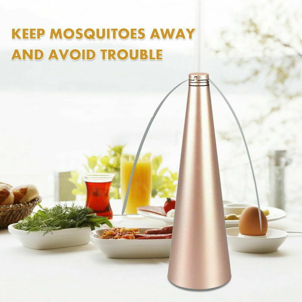 Chemical Free Fly Repellent Fly Fan Indoor Outdoor Picnic Beach Home - Direct On Sale
