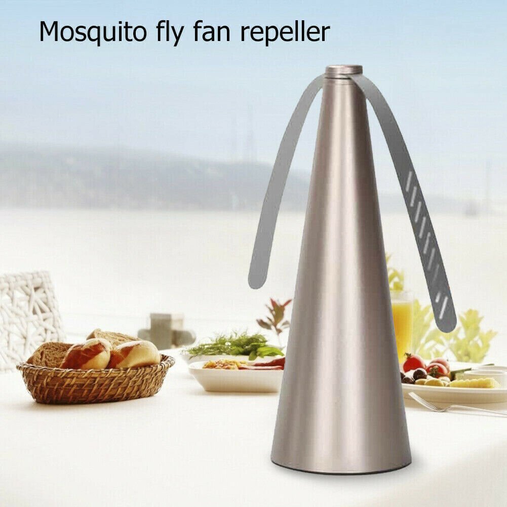 Chemical Free Fly Repellent Fly Fan Indoor Outdoor Picnic Beach Home - Direct On Sale