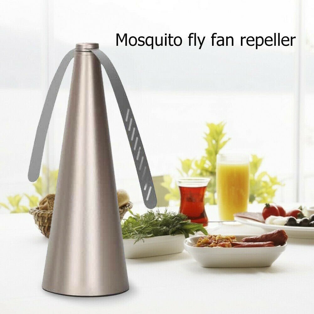 Chemical Free Fly Repellent Fly Fan Indoor Outdoor Picnic Beach Home - Direct On Sale