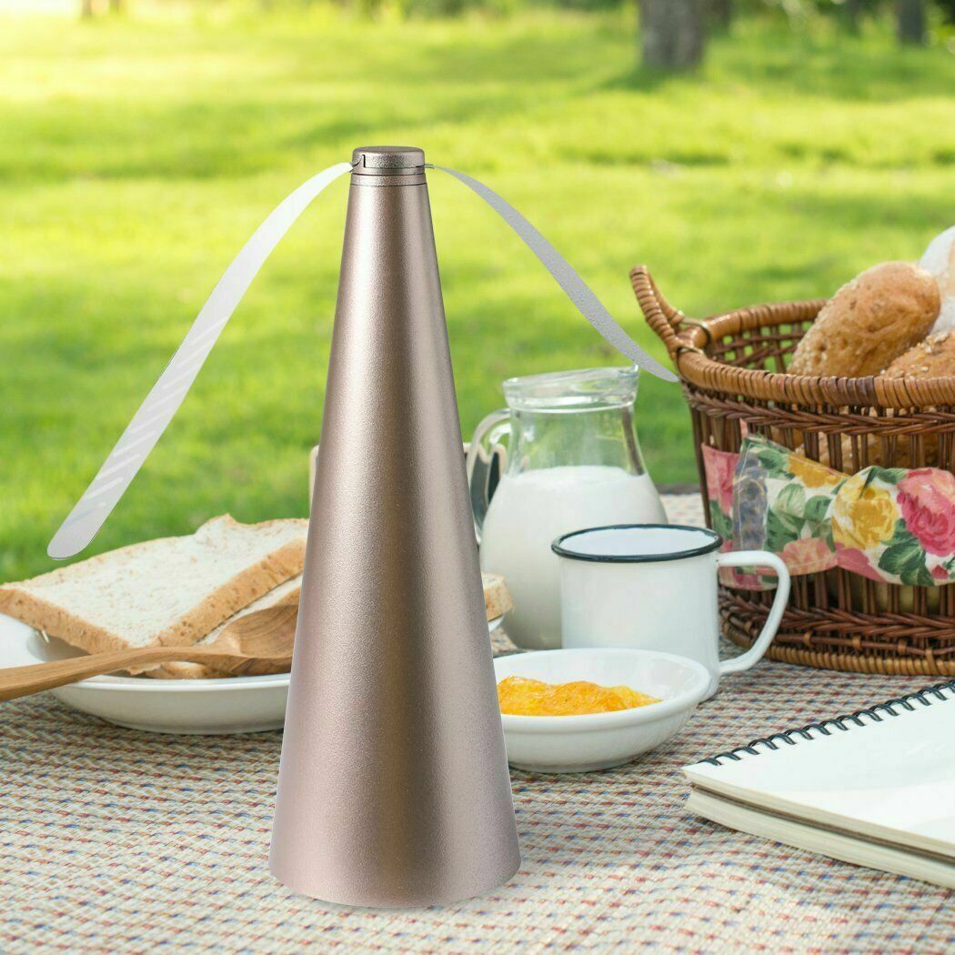 Chemical Free Fly Repellent Fly Fan Indoor Outdoor Picnic Beach Home - Direct On Sale