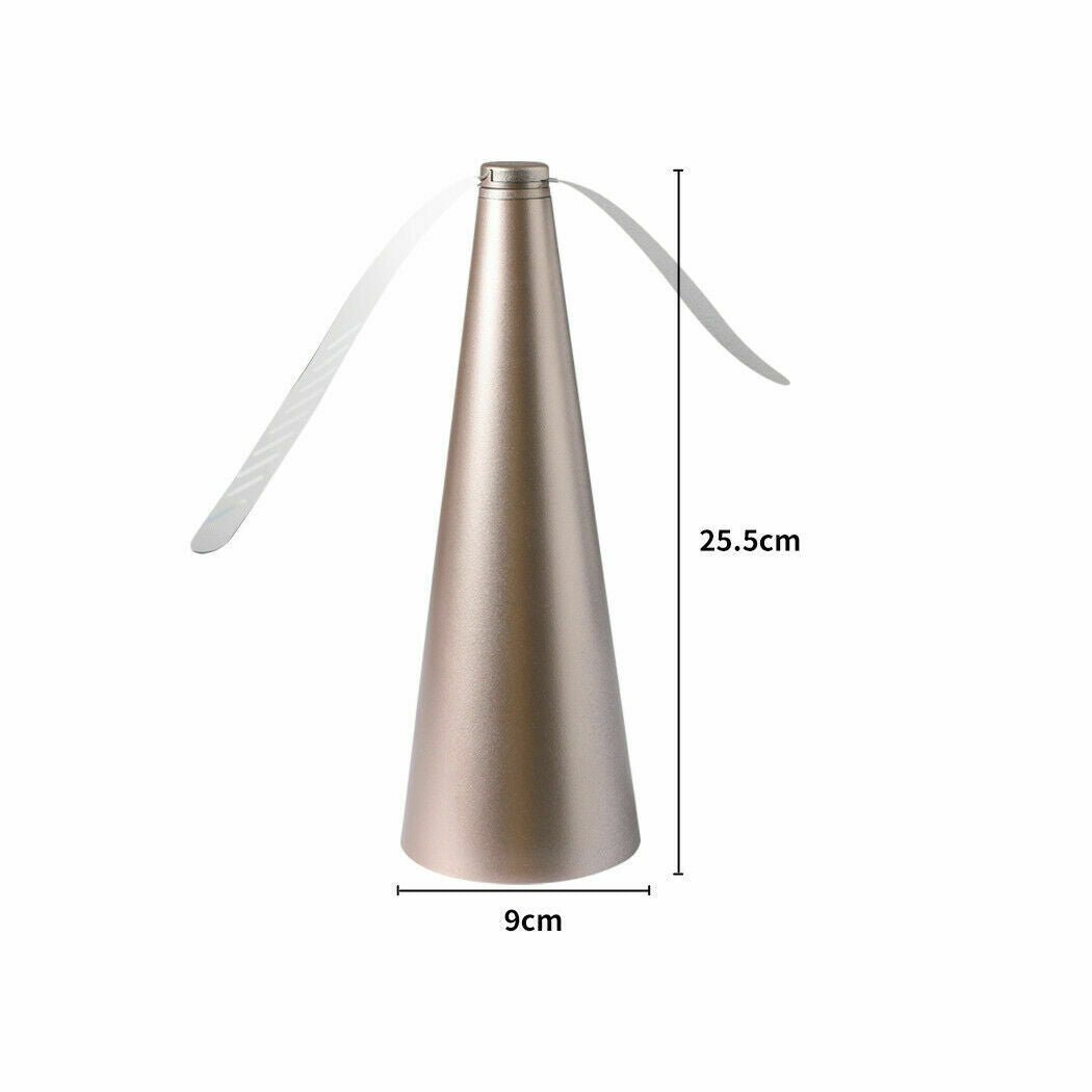 Chemical Free Fly Repellent Fly Fan Indoor Outdoor Picnic Beach Home - Direct On Sale