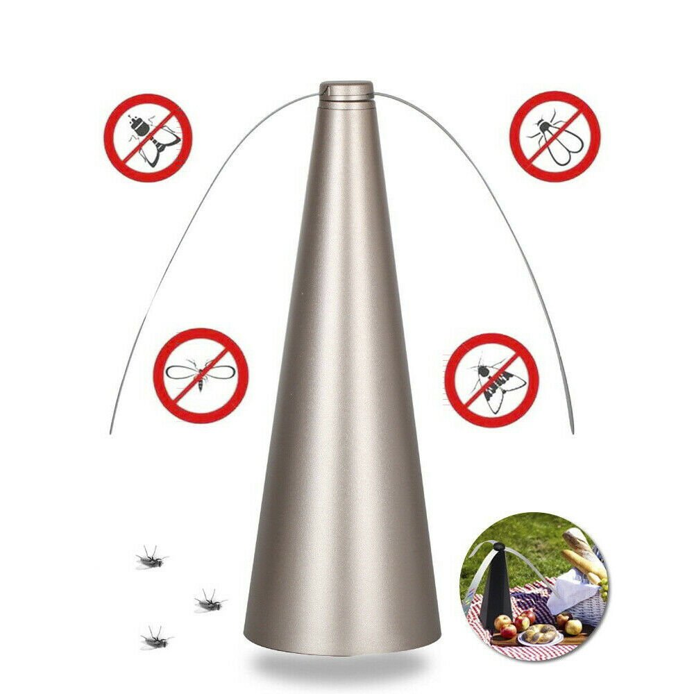 Chemical Free Fly Repellent Fly Fan Indoor Outdoor Picnic Beach Home - Direct On Sale
