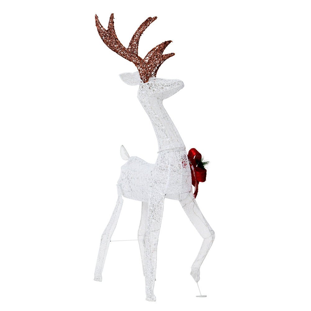 Christmas Lights Motif LED Rope Reindeer Waterproof Outdoor - Direct On Sale