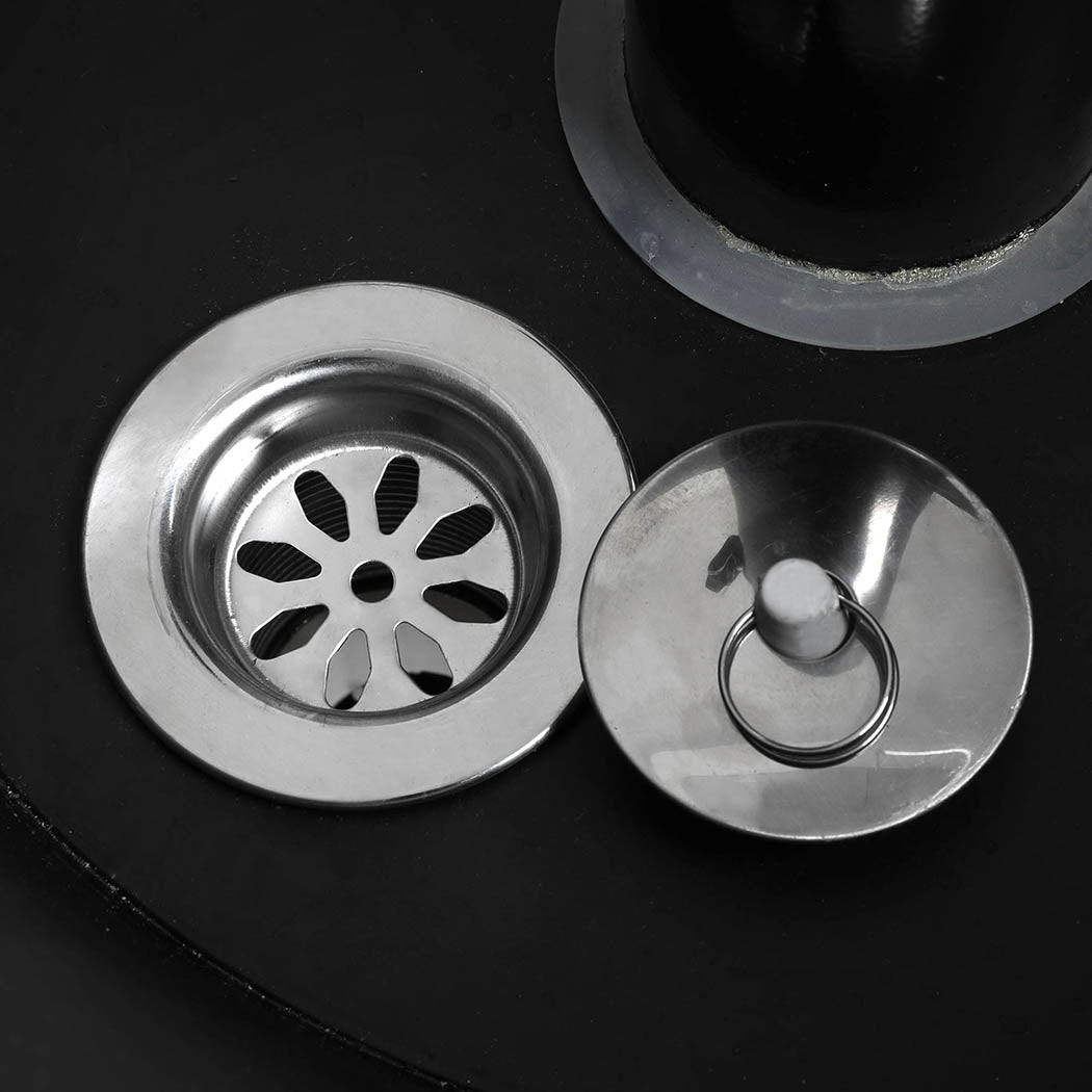 Cooler Ice Bucket Table Bar Outdoor Rattan Furniture Patio Pool Storage - Direct On Sale