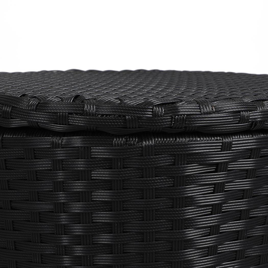 Cooler Ice Bucket Table Bar Outdoor Rattan Furniture Patio Pool Storage - Direct On Sale