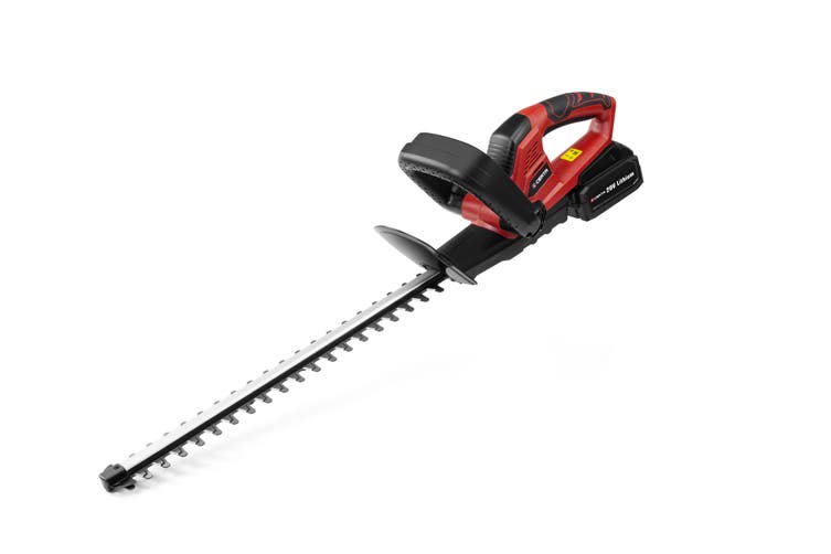 Cordless Hedge Trimmer 20V With Lithium - Ion Rechargeable Battery & Charger - Direct On Sale