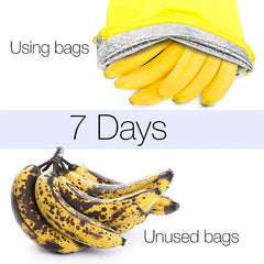 Banana Lettuce Fresh Bags Vegetable Fruit Keep Hydrated Longer Time Storage Bag
