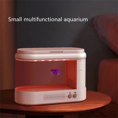Small Desktop Aquarium Office Kids