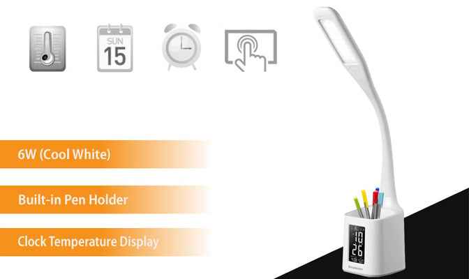 6W Flexible Neck LED Desk lamp - Direct On Sale