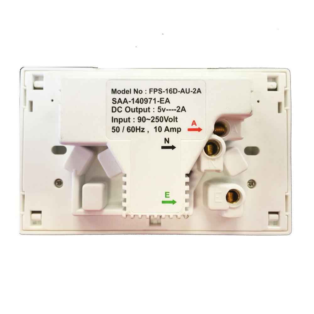 Double Powerpoint with Dual USB Outlets – Direct On Sale