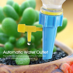 Self-Watering Water Drippers for Indoor Outdoor Plants x24