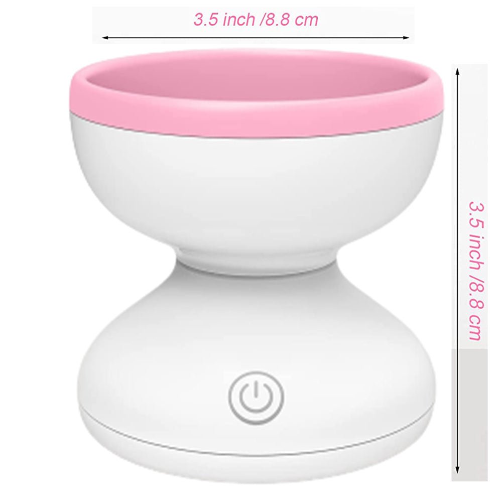 Electric Makeup Brush Cleaner Machine Fit for All Size Brushes - USB Plugged In - Direct On Sale