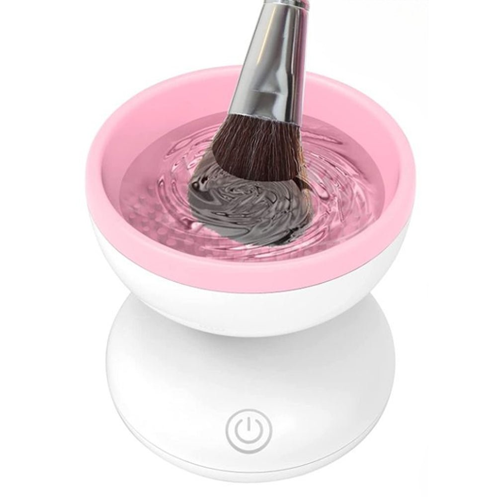 Electric Makeup Brush Cleaner Machine Fit for All Size Brushes - USB Plugged In - Direct On Sale