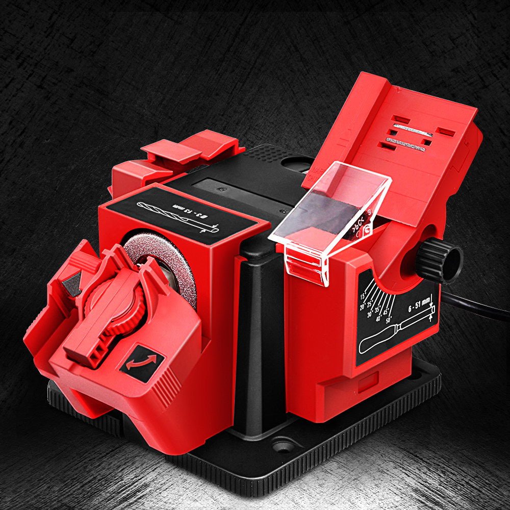Electric Multi Tool Sharpener Function Drill Bit Knife Scissors Chisel - Direct On Sale