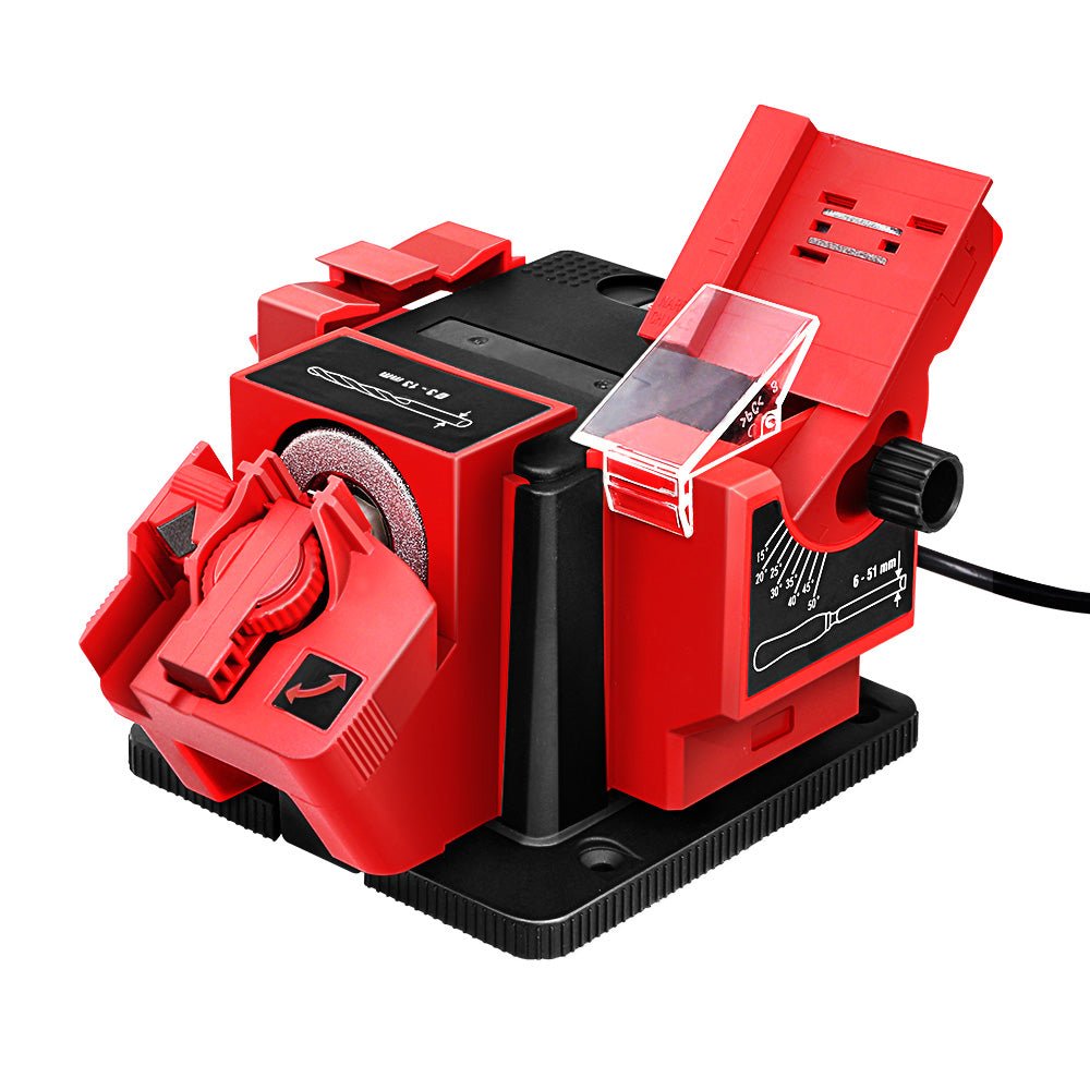 Electric Multi Tool Sharpener Function Drill Bit Knife Scissors Chisel - Direct On Sale