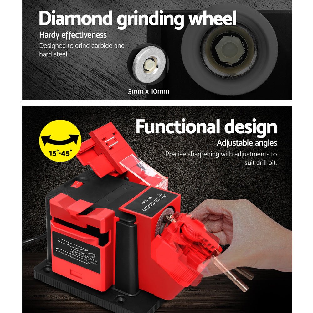Electric Multi Tool Sharpener Function Drill Bit Knife Scissors Chisel - Direct On Sale